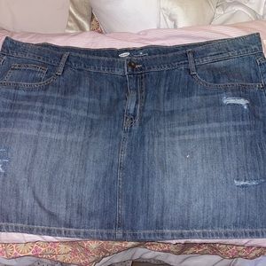 Old navy Denim Skirt